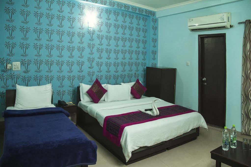Hotel Le Princess @ Airport Új-Delhi Kültér fotó