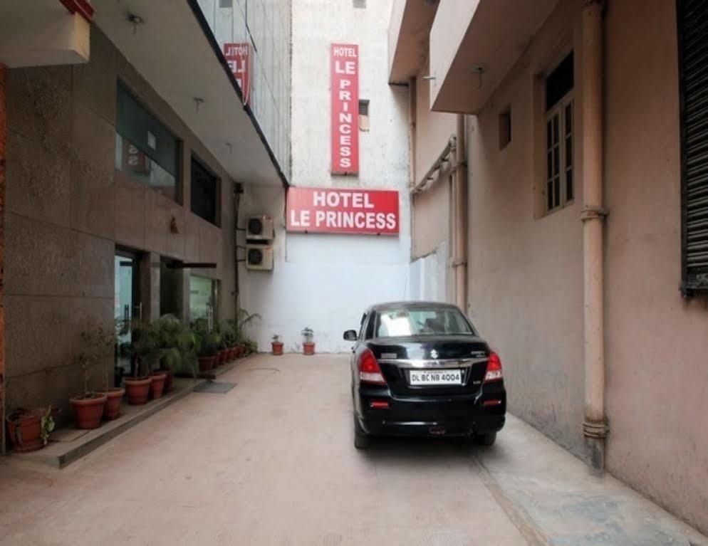 Hotel Le Princess @ Airport Új-Delhi Kültér fotó