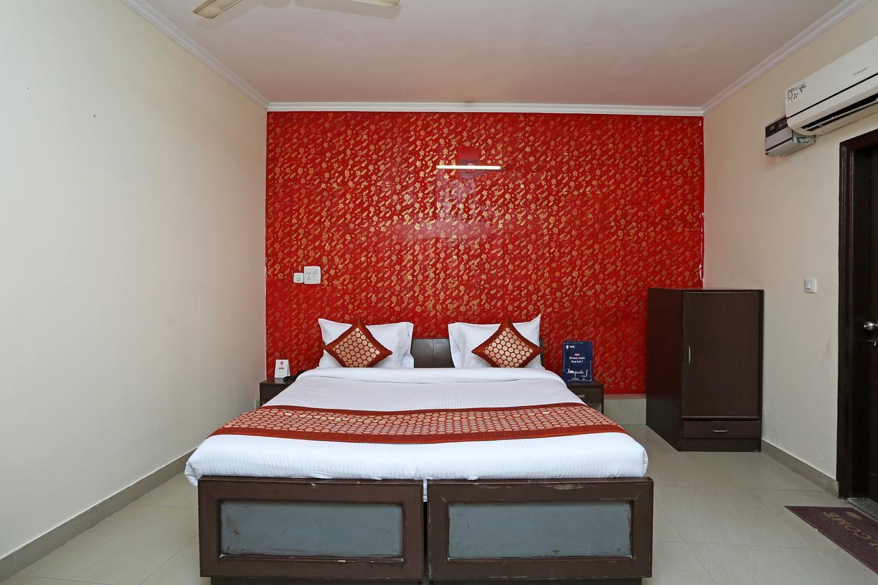 Hotel Le Princess @ Airport Új-Delhi Kültér fotó