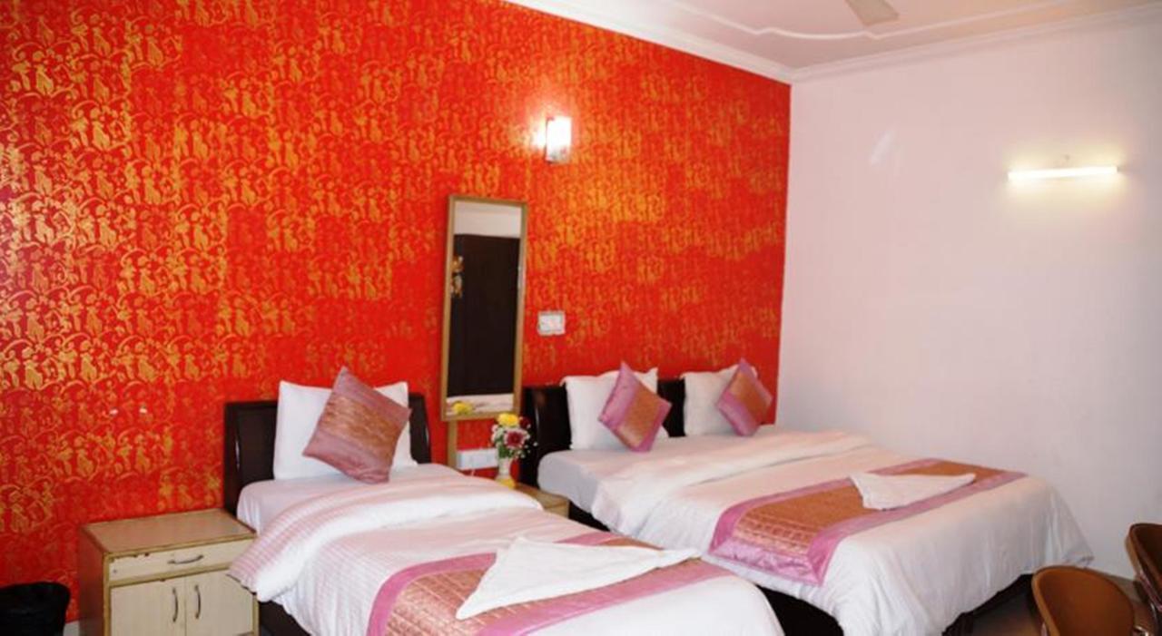 Hotel Le Princess @ Airport Új-Delhi Kültér fotó